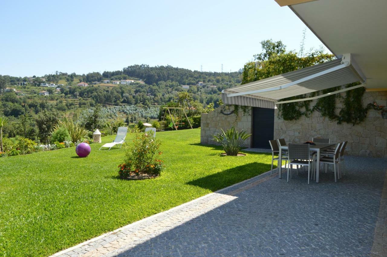 Ferienwohnung AL Ribeiro Póvoa de Lanhoso Exterior foto