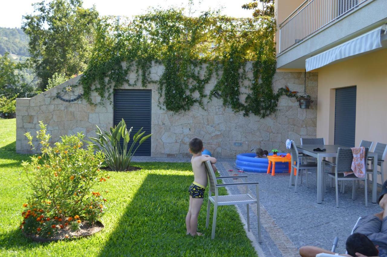 Ferienwohnung AL Ribeiro Póvoa de Lanhoso Exterior foto