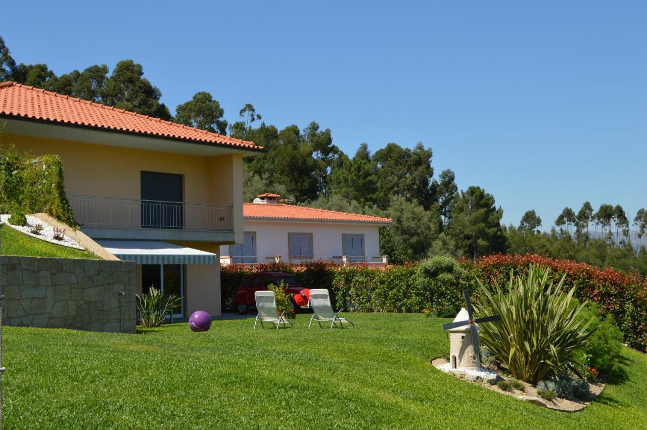 Ferienwohnung AL Ribeiro Póvoa de Lanhoso Exterior foto