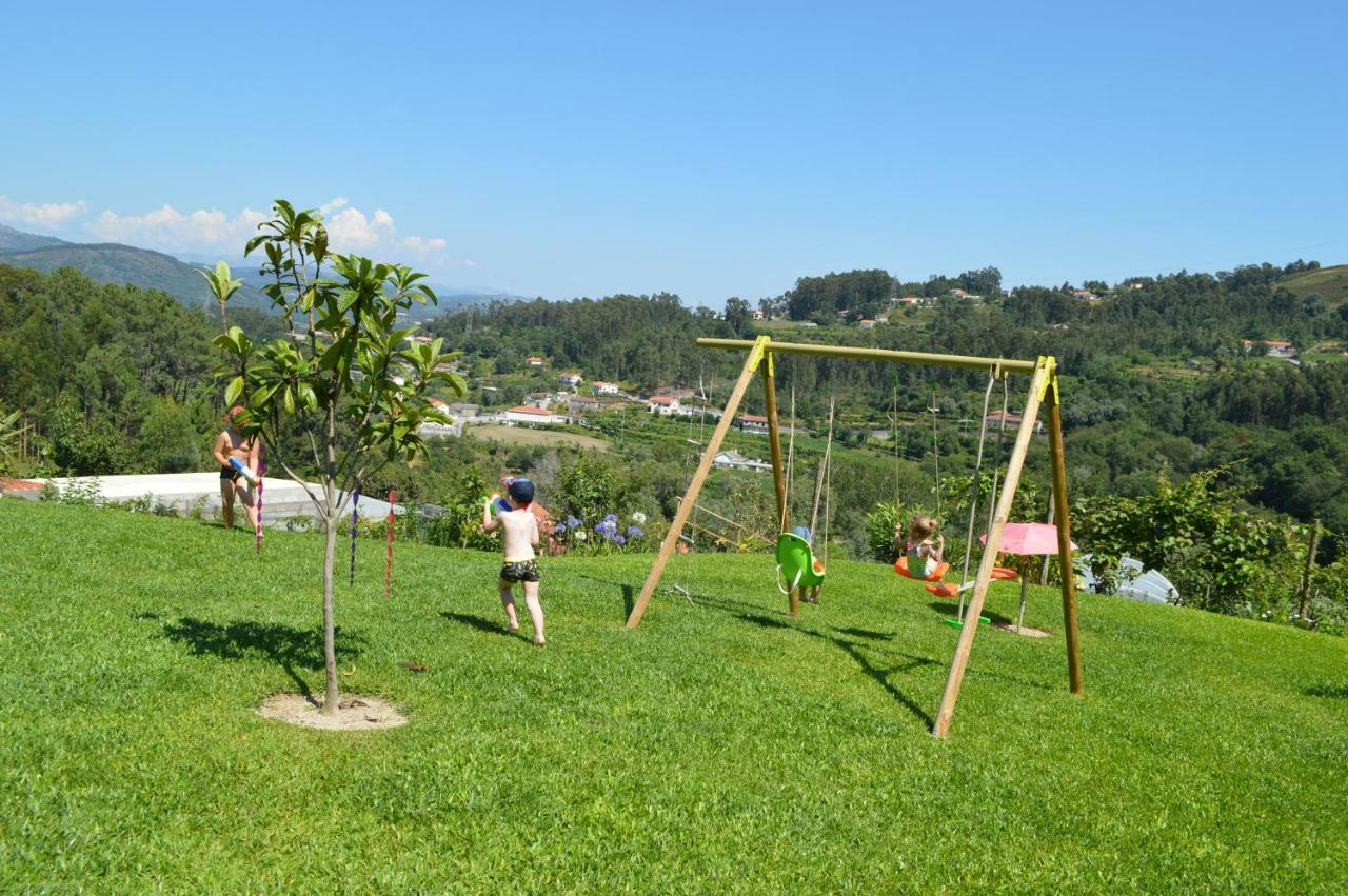 Ferienwohnung AL Ribeiro Póvoa de Lanhoso Exterior foto