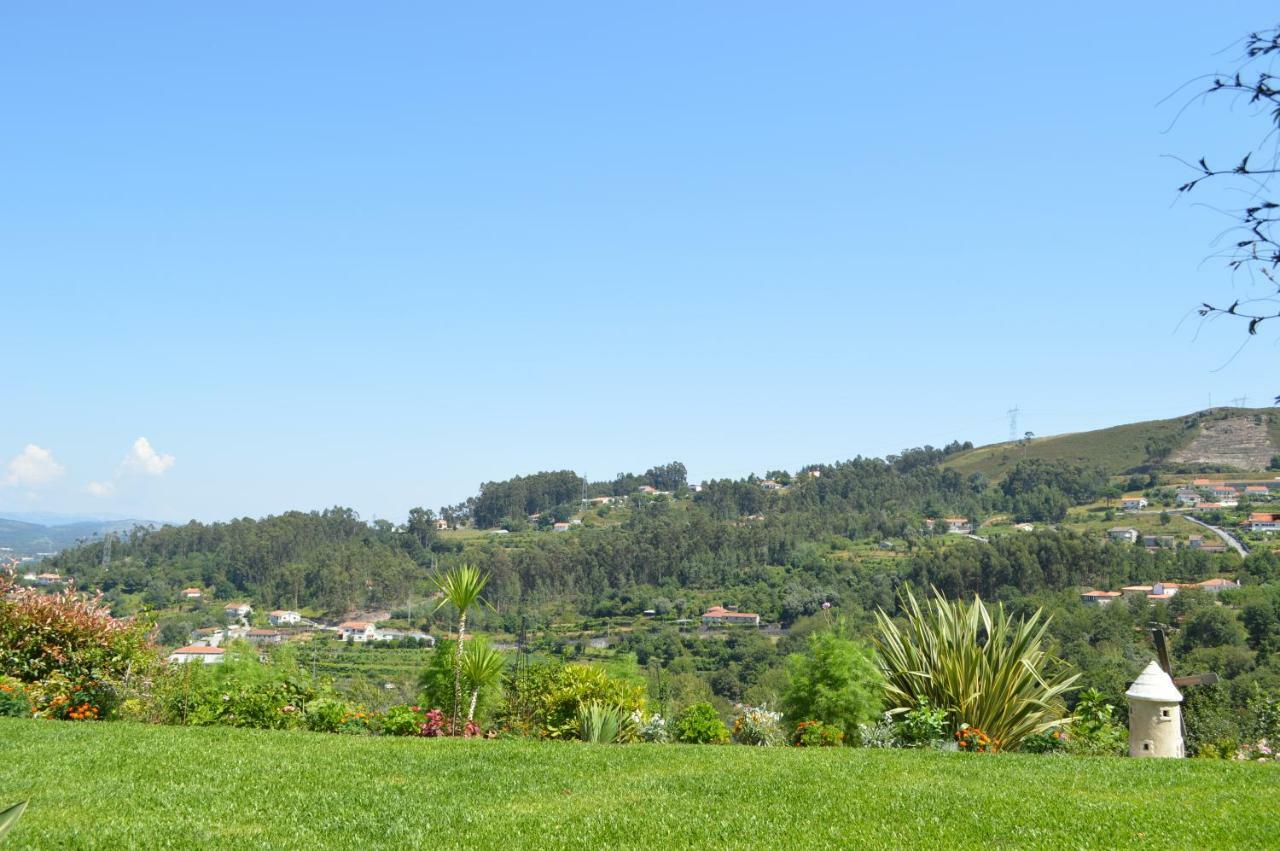 Ferienwohnung AL Ribeiro Póvoa de Lanhoso Exterior foto